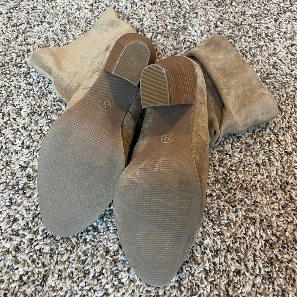 Universal Thread Suede Bootie - Picture 5 of 5